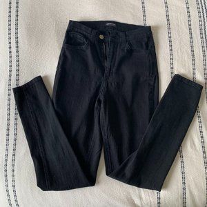 High Rise Fashion Nova Black Jeans